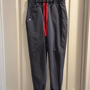 Figs High-Waisted Jogger Scrub Pants
